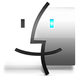 Finder Cristal Icon 256x256 png